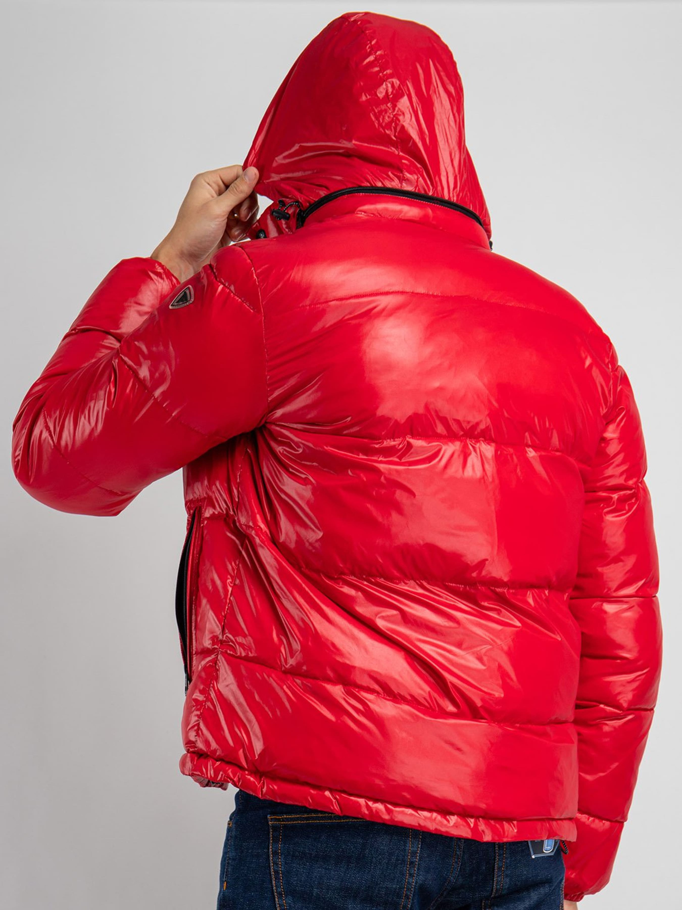 Куртки та дублянки Fred Mello модель FM21W08KD_RED Фото