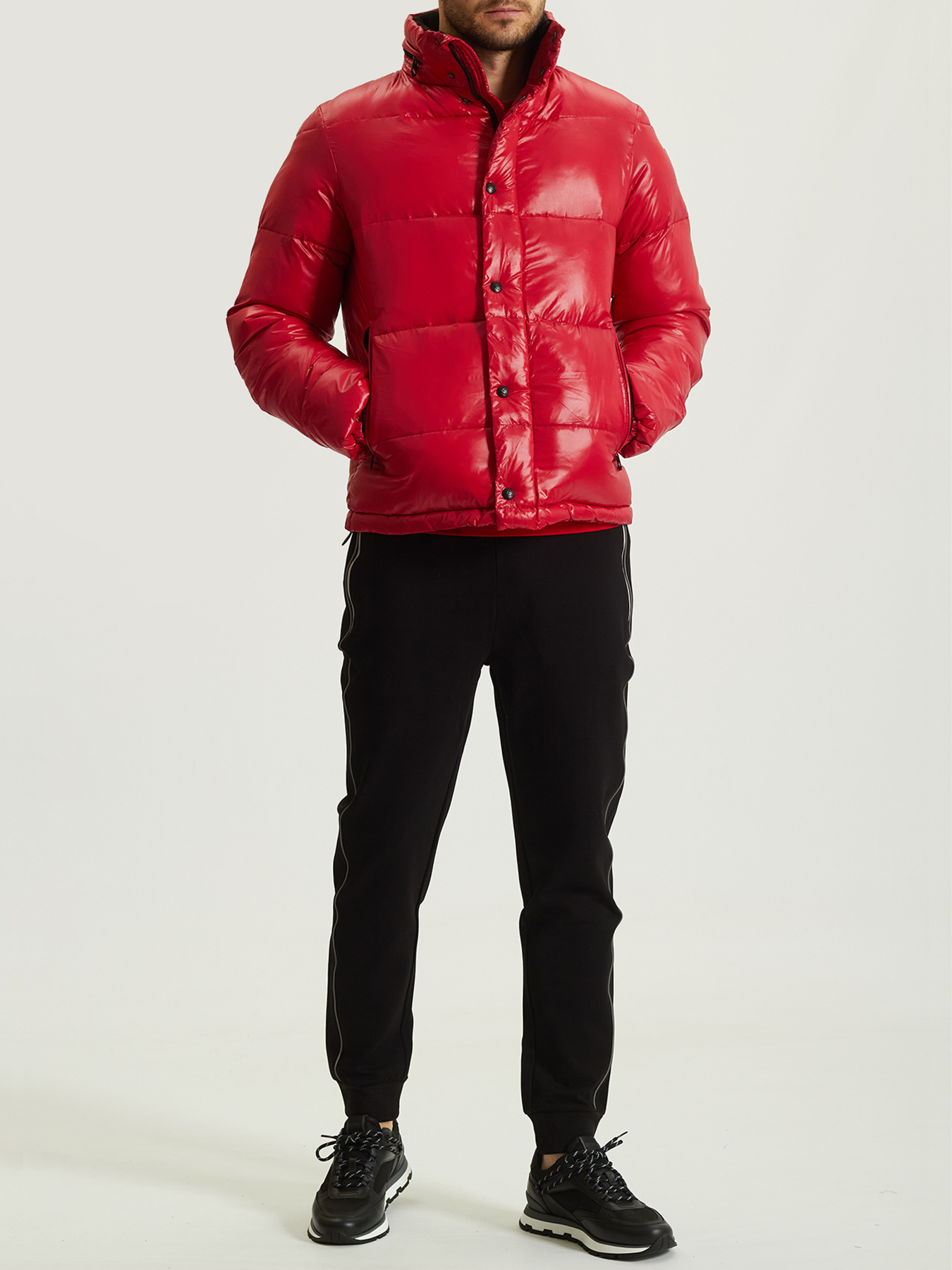 Куртки та дублянки Fred Mello модель FM21W08KD_RED Фото