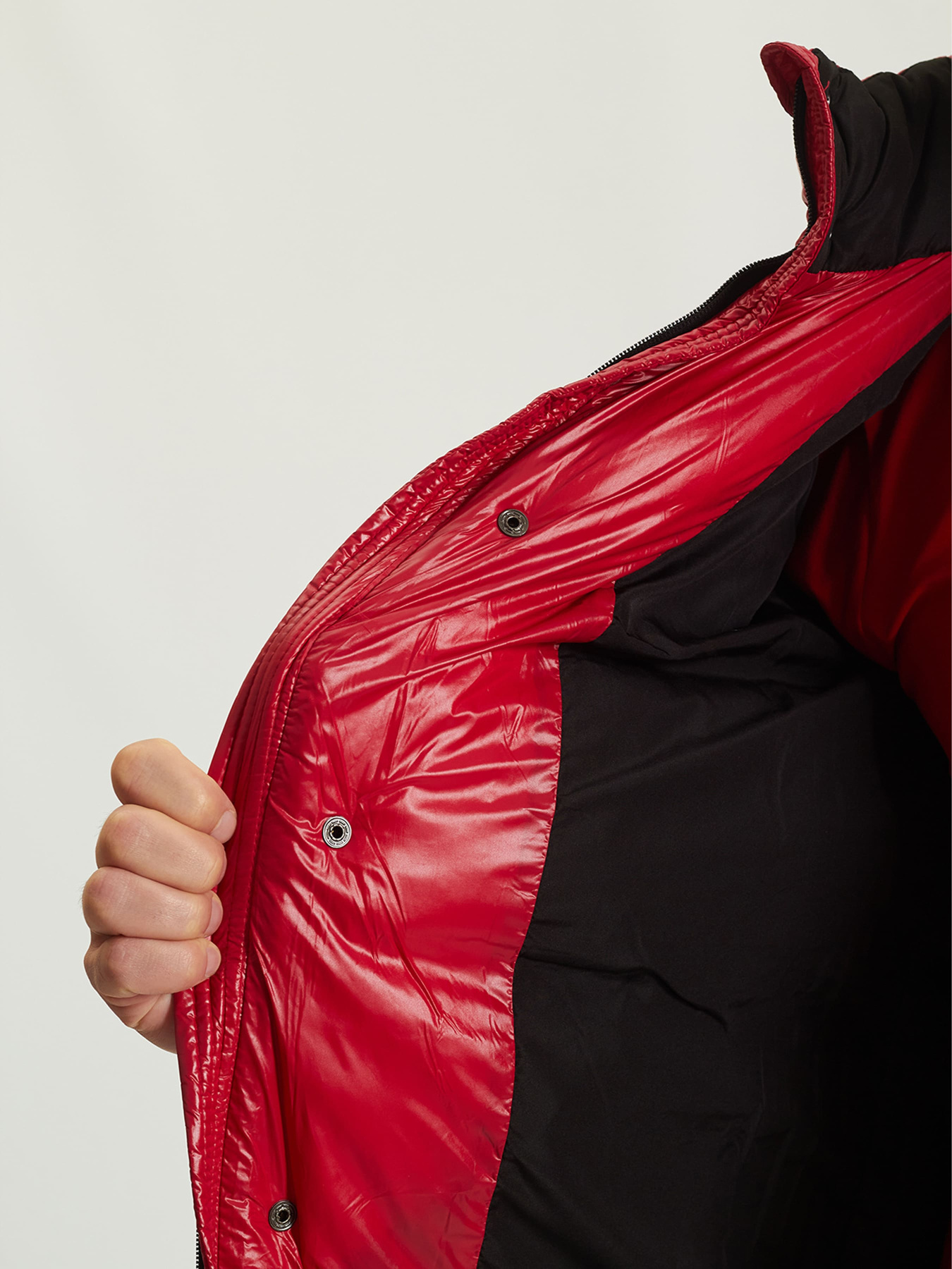 Куртки та дублянки Fred Mello модель FM21W08KD_RED Фото