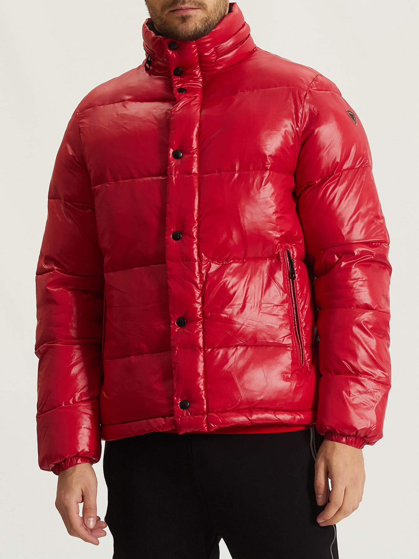 Куртки та дублянки Fred Mello модель FM21W08KD_RED Фото