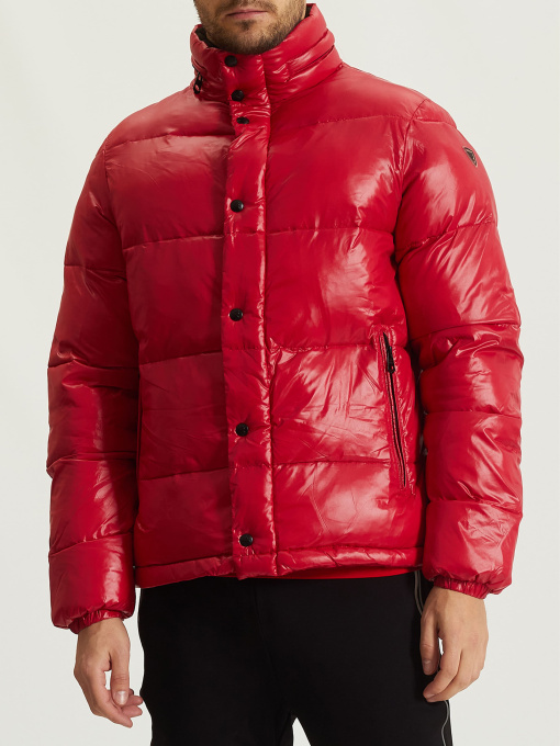 Куртки и дубленки Fred Mello модель FM21W08KD_RED Фото