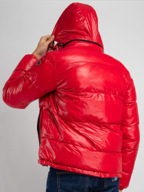 Куртки та дублянки Fred Mello модель FM21W08KD_RED Фото