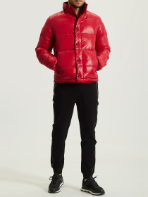 Куртки та дублянки Fred Mello модель FM21W08KD_RED Фото