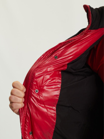 Куртки та дублянки Fred Mello модель FM21W08KD_RED Фото