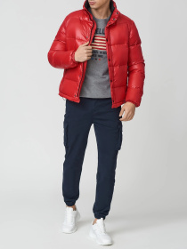 Куртки та дублянки Fred Mello модель FM21W08KD_RED Фото