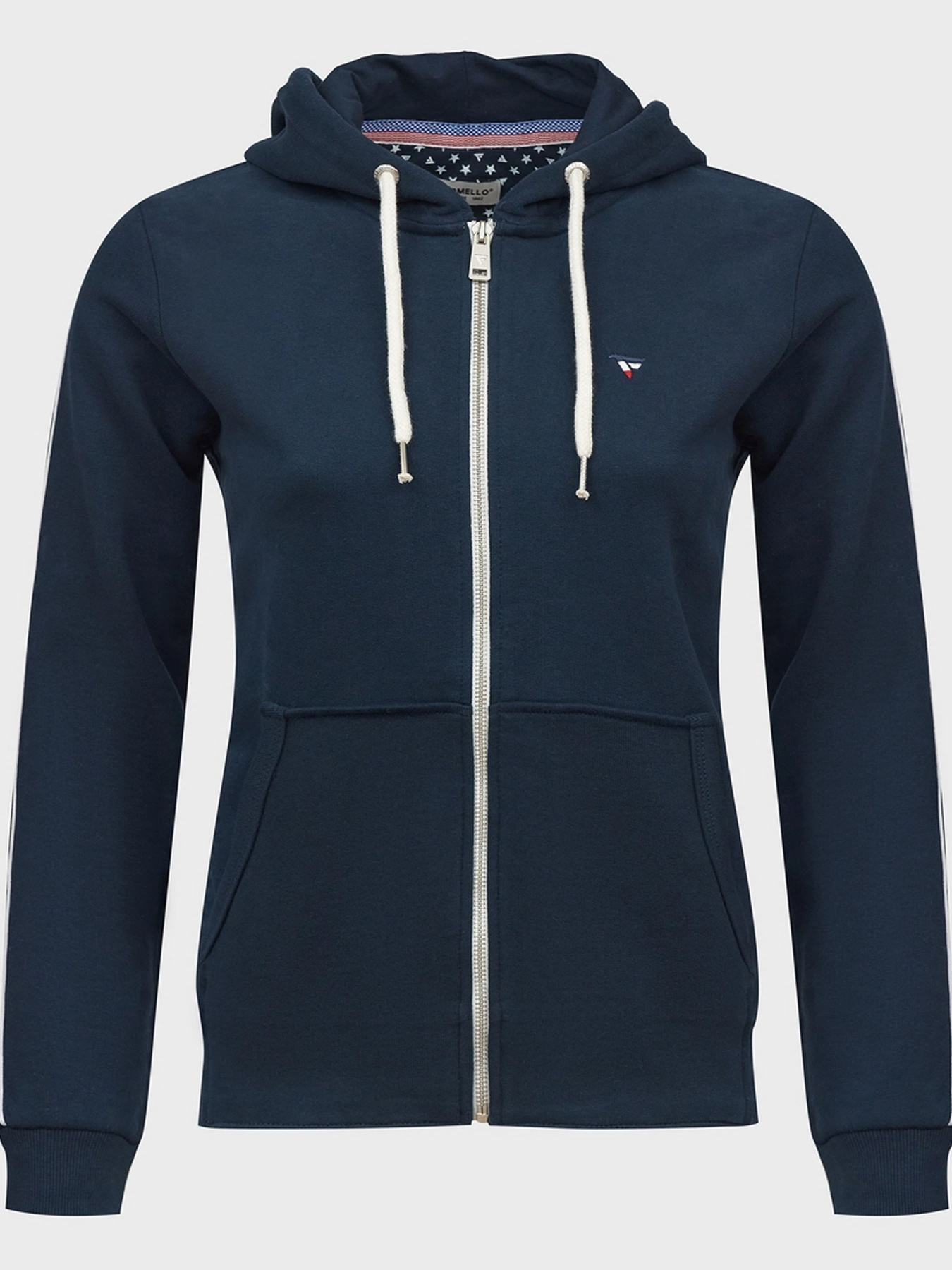 Худі та світшоти Fred Mello модель FW21W10FZ_BLUE Фото