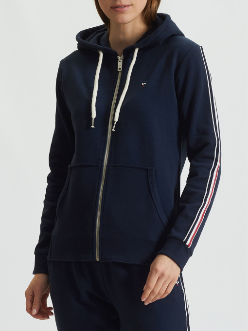 Худі та світшоти Fred Mello модель FW21W10FZ_BLUE Фото