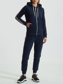 Худі та світшоти Fred Mello модель FW21W10FZ_BLUE Фото