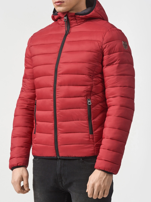 Куртки та дублянки Fred Mello модель FM20W01KD_RED Фото