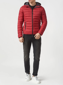 Куртки та дублянки Fred Mello модель FM20W01KD_RED Фото