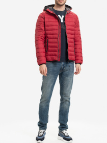 Куртки та дублянки Fred Mello модель FM20W01KD_RED Фото