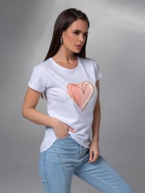 Футболки и поло ISSA Plus модель WN20-598_белый Фото