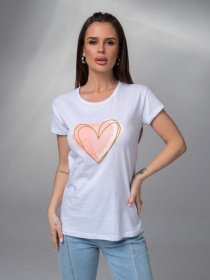 Футболки и поло ISSA Plus модель WN20-598_белый Фото