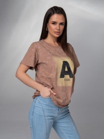 Футболки і поло ISSA Plus модель WN20-618_коричневый Фото