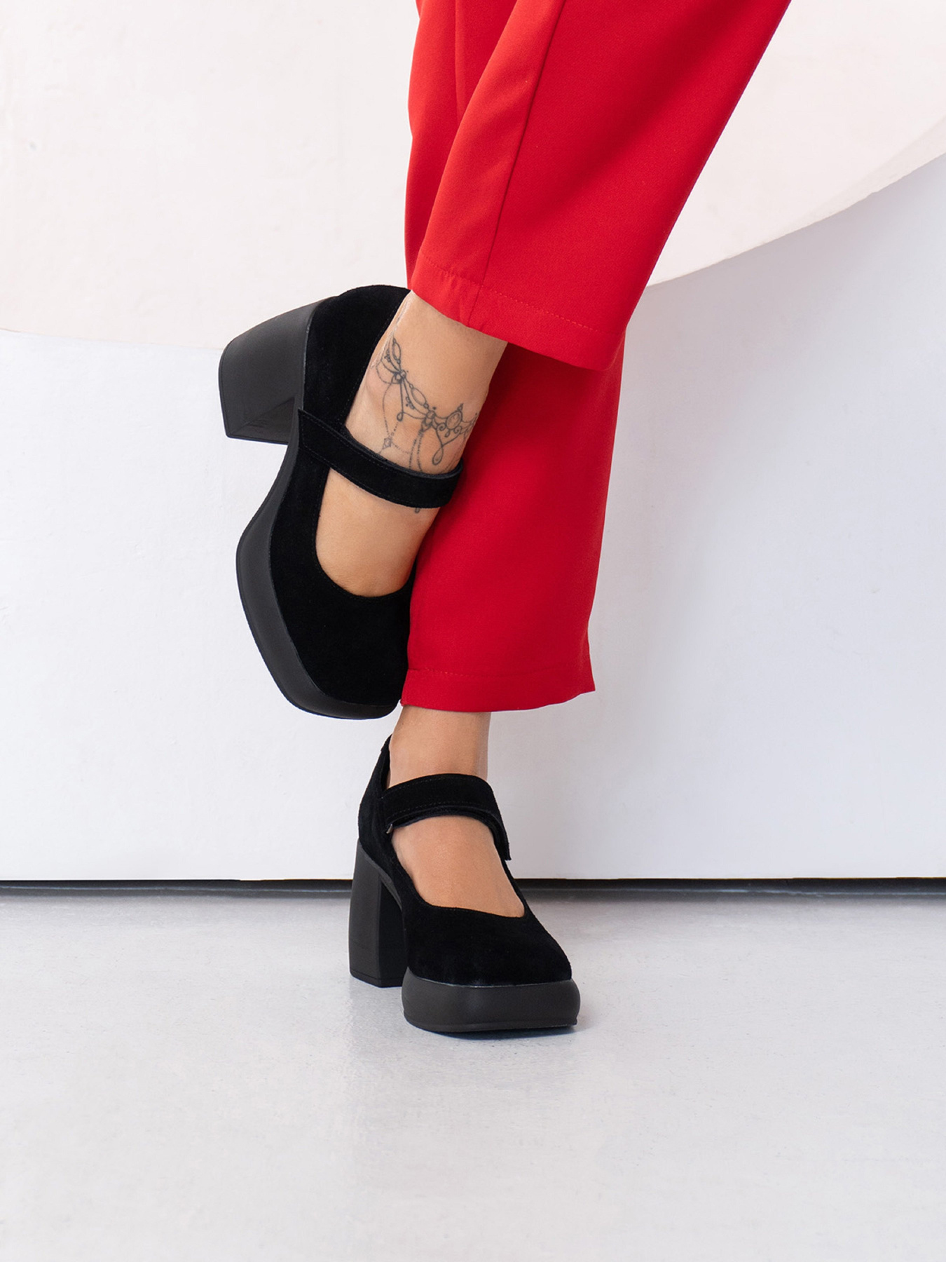 Туфли и лоферы ISSA Plus модель OB2-431_черный Фото