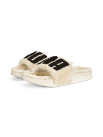 Шлёпанцы PUMA Leadcat 2.0 Fuzz Wns модель 387313 Фото