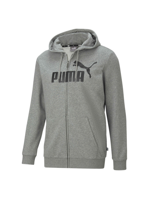 Худи и свитшоты PUMA Ess Big Logo Fz Hoodie модель 586700 Фото