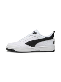 Кеды PUMA Rebound V6 Lo Jr модель 393833 Фото