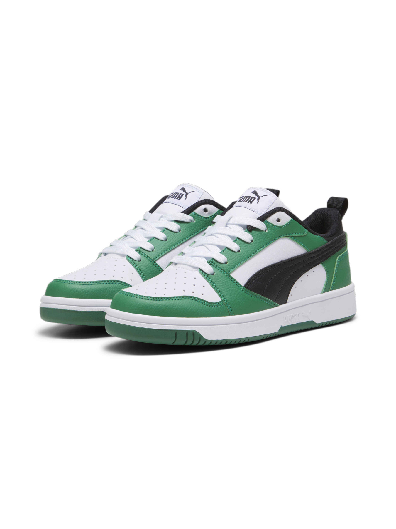 Кеди PUMA Rebound V6 Lo Jr модель 393833 Фото