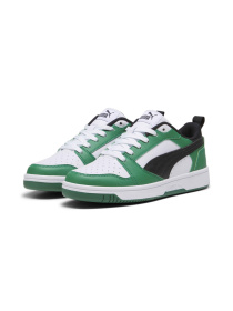 Кеди PUMA Rebound V6 Lo Jr модель 393833 Фото