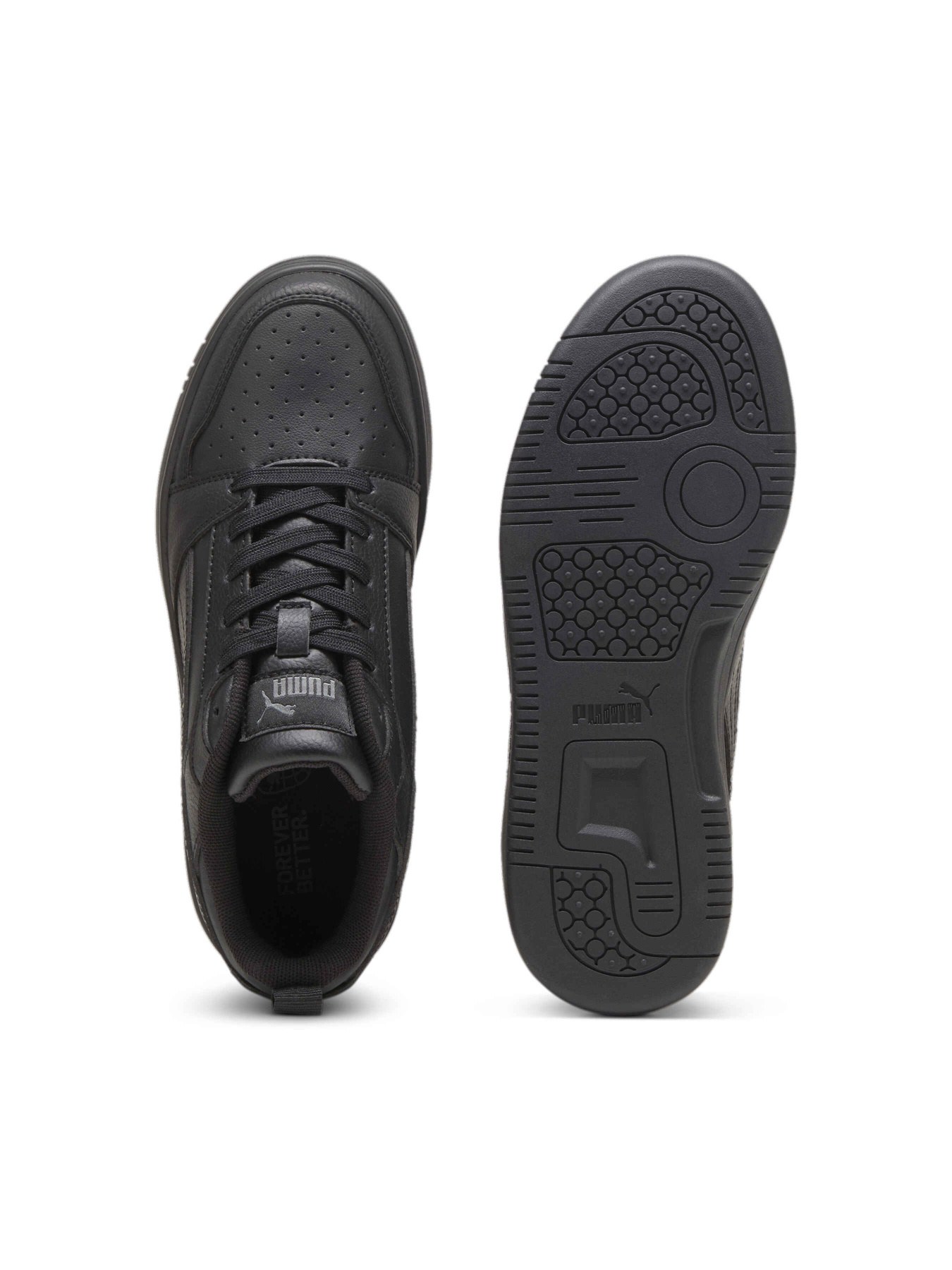 Кеди PUMA Rebound V6 Lo Jr модель 393833 Фото
