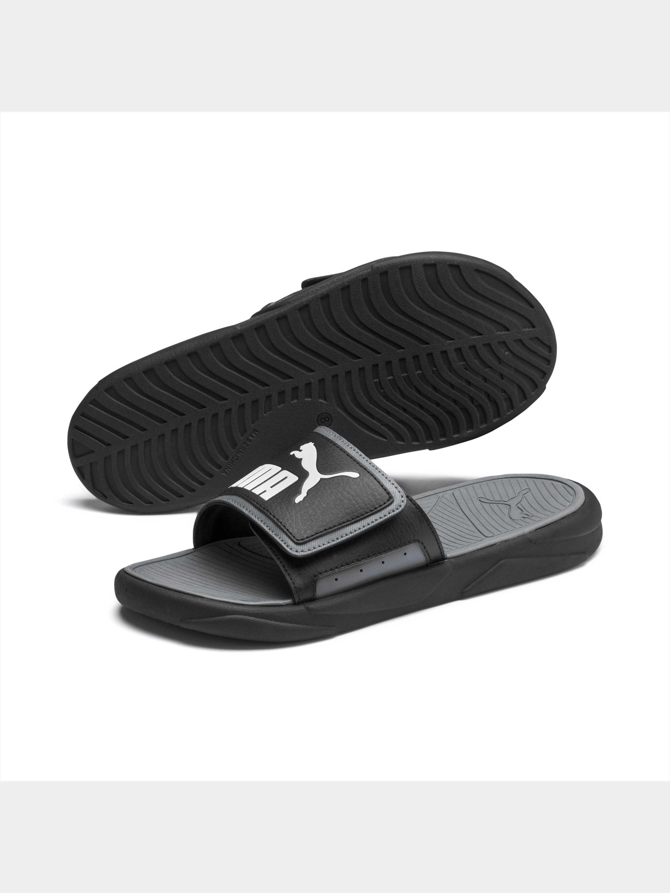 Шлёпанцы PUMA Royalcat Comfort модель 372280 Фото