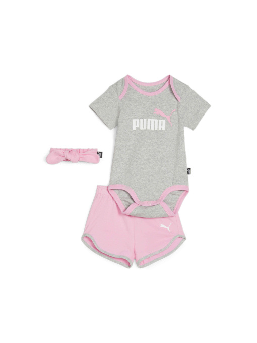Одяг для немовлят PUMA Minicats Bow Newborn Set модель 673355 Фото