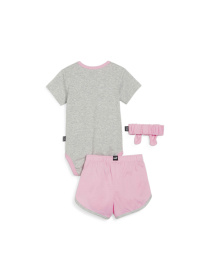 Одежда для младенцев PUMA Minicats Bow Newborn Set модель 673355 Фото