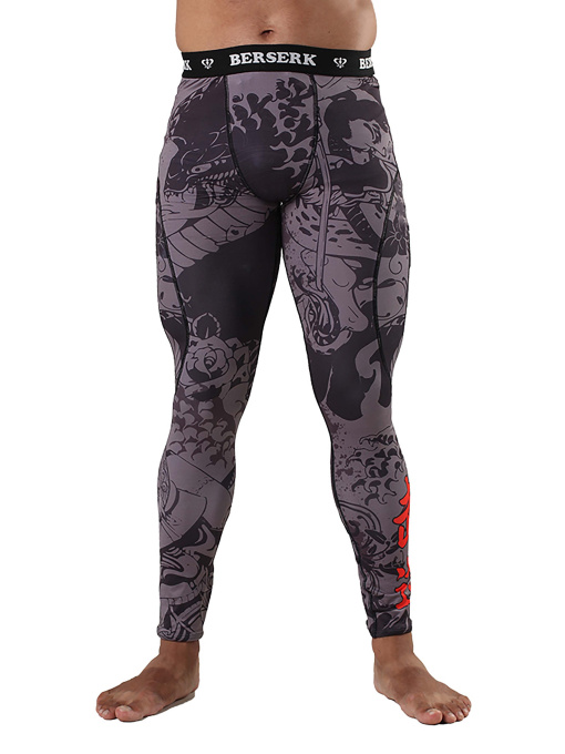 Брюки Berserk Sport Samuray модель SamurayBlackPNTM Фото