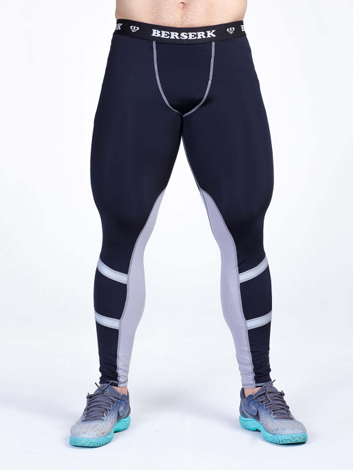 Брюки Berserk Sport Reflective Power модель ReflectivePowerBlackWhitePNTM Фото