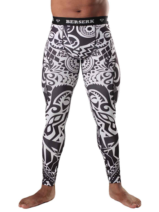 Брюки Berserk Sport African Tattoo модель AfricanTattooBlackPNTM Фото