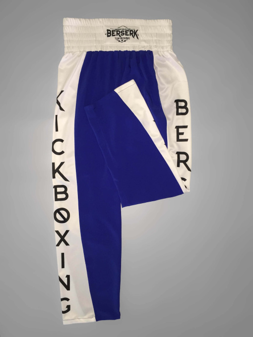 Брюки Berserk Sport Kickboxing Superfigter модель KickboxingSuperfigterBluePNTM Фото