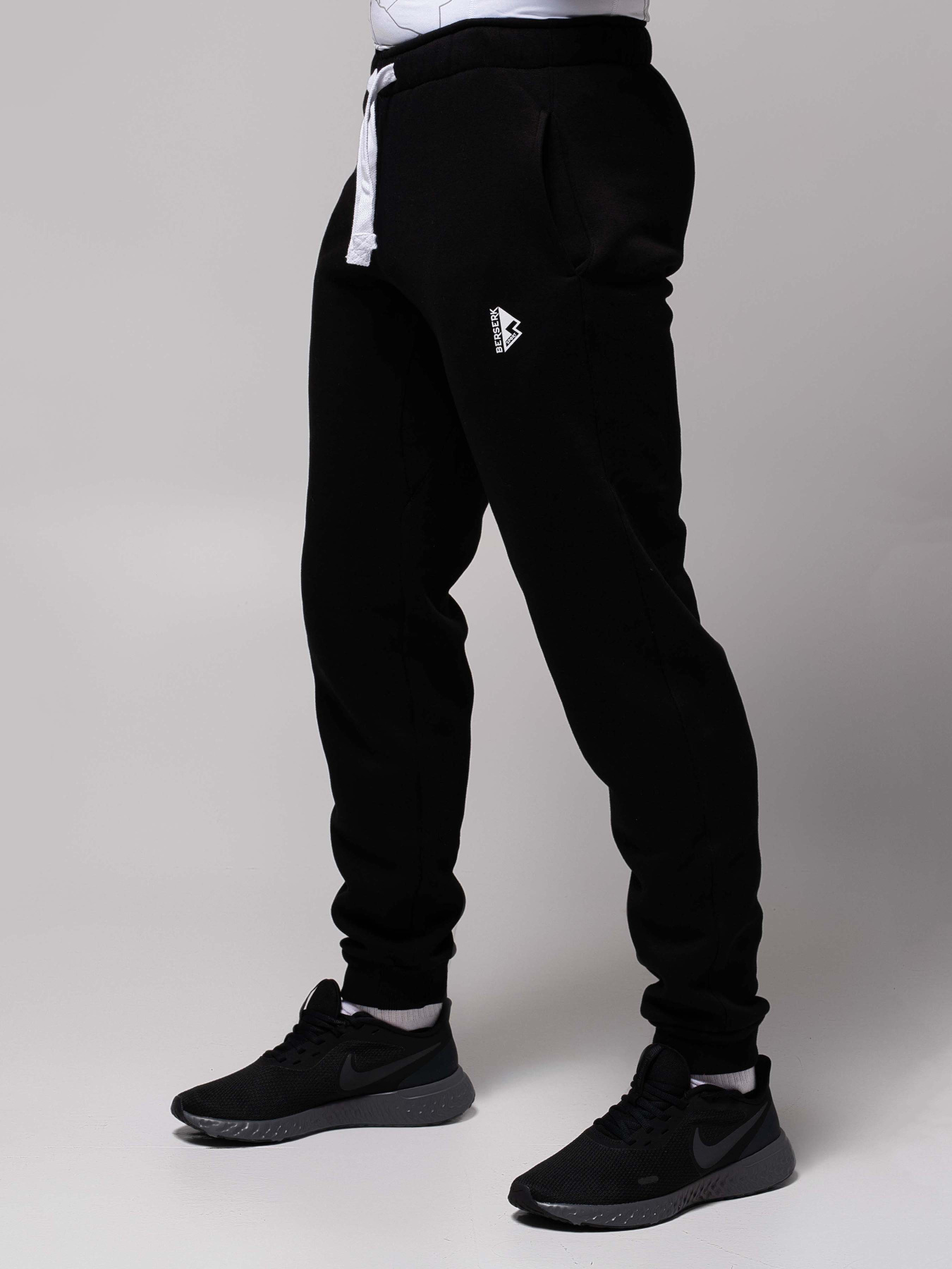 Брюки Berserk Sport Premium модель PremiumfleeceBlackPNTM Брюки Berserk Sport Premium модель PremiumfleeceBlackPNTM Фото