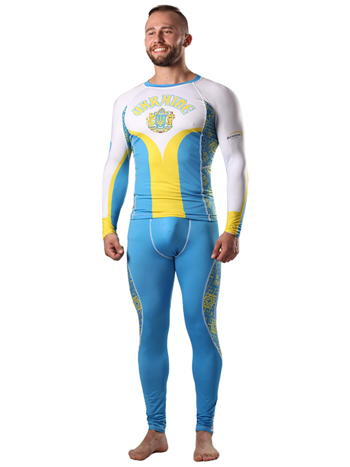 Брюки Berserk Sport Hetman модель HetmanBluePNTM Фото