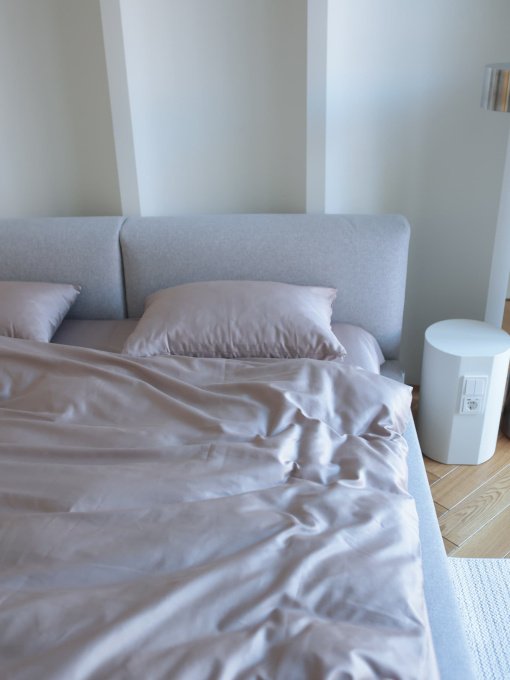 Комплект постельного белья с ткани Сатин Мокко цвет BedclozZzes модель 15562 Фото