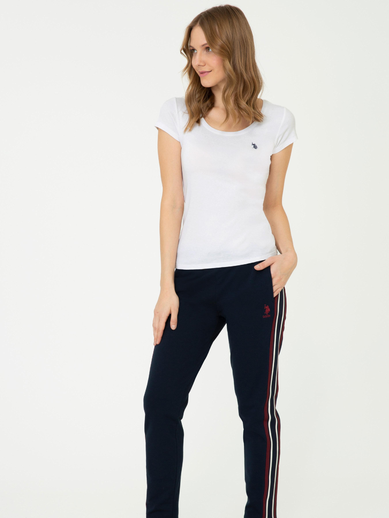 Брюки US Polo модель G082SZ0OP.000.1255730.VR033 Фото