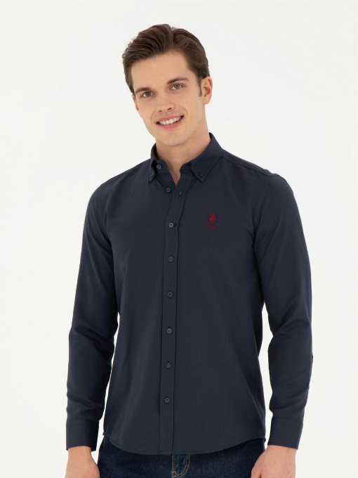 Сорочки US Polo модель G081GL004.000.1450315.VR033 Фото