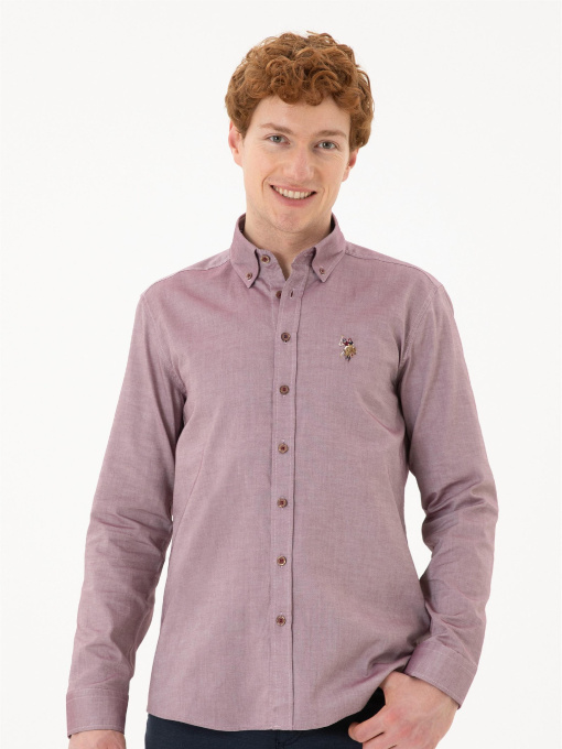 Рубашки US Polo модель G081SZ004.000.1450261.VR223 Фото