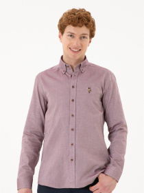 Рубашки US Polo модель G081SZ004.000.1450261.VR223 Фото