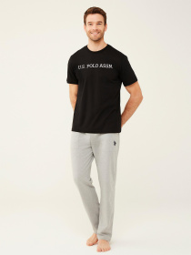 Одежда для дома и сна US Polo модель US.01.18465.21_MIX.VR046 Фото
