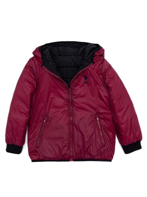 Куртки та дублянки US Polo модель G083SZ0MS.000.1460141.VR046 Фото