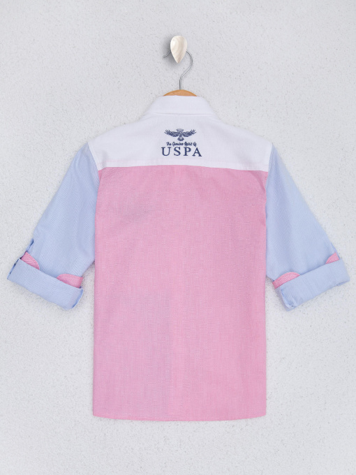 Рубашки US Polo модель G083SZ004.000.1087963.VR013 Фото
