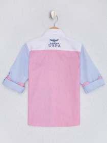 Рубашки US Polo модель G083SZ004.000.1087963.VR013 Фото