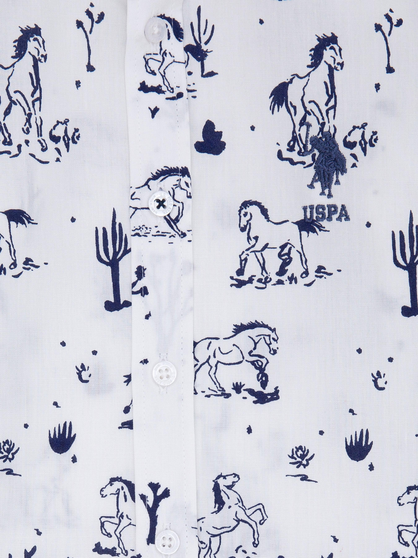 Рубашки US Polo модель G083SZ004.000.1093419.VR013 Фото