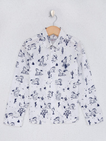 Рубашки US Polo модель G083SZ004.000.1093419.VR013 Фото