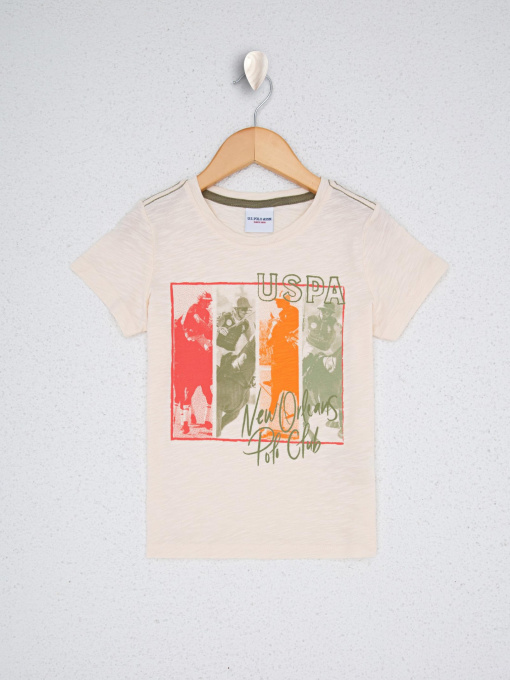 Футболки и поло US Polo модель G083SZ011.000.1224537.VR071 Фото