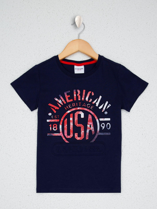 Футболки и поло US Polo модель G083SZ011.000.1224587.VR033 Фото
