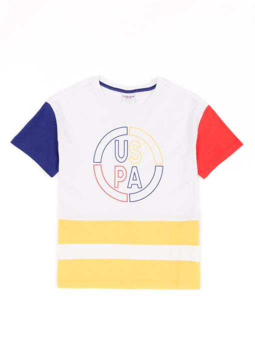 Футболки и поло US Polo модель G083SZ011.000.1364372.VR013 Фото