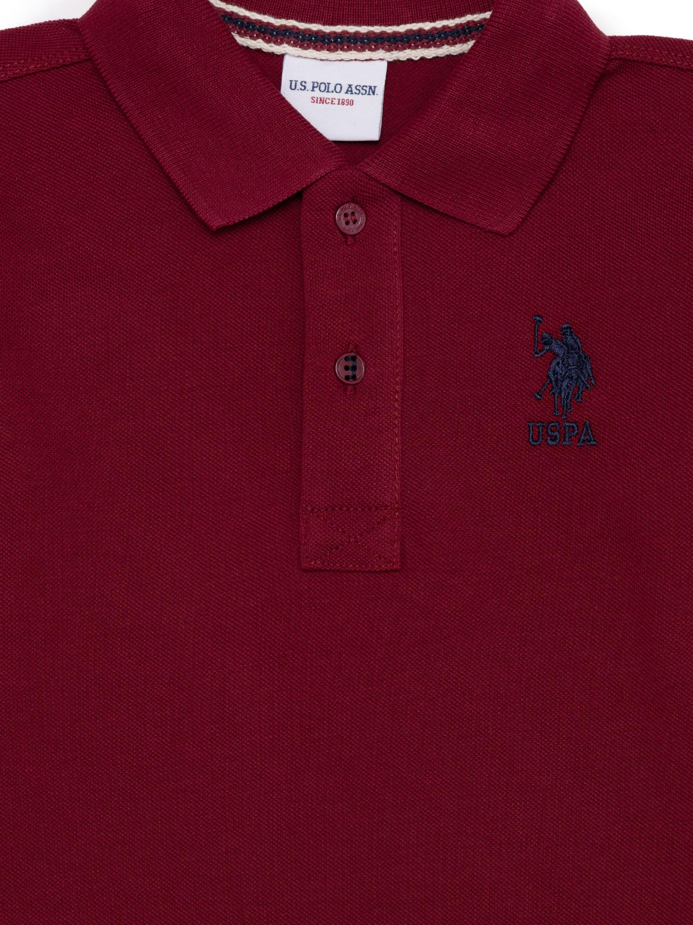 Футболки і поло US Polo модель G083SZ082.000.1456640.VR223 Фото