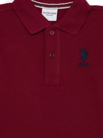 Футболки і поло US Polo модель G083SZ082.000.1456640.VR223 Фото